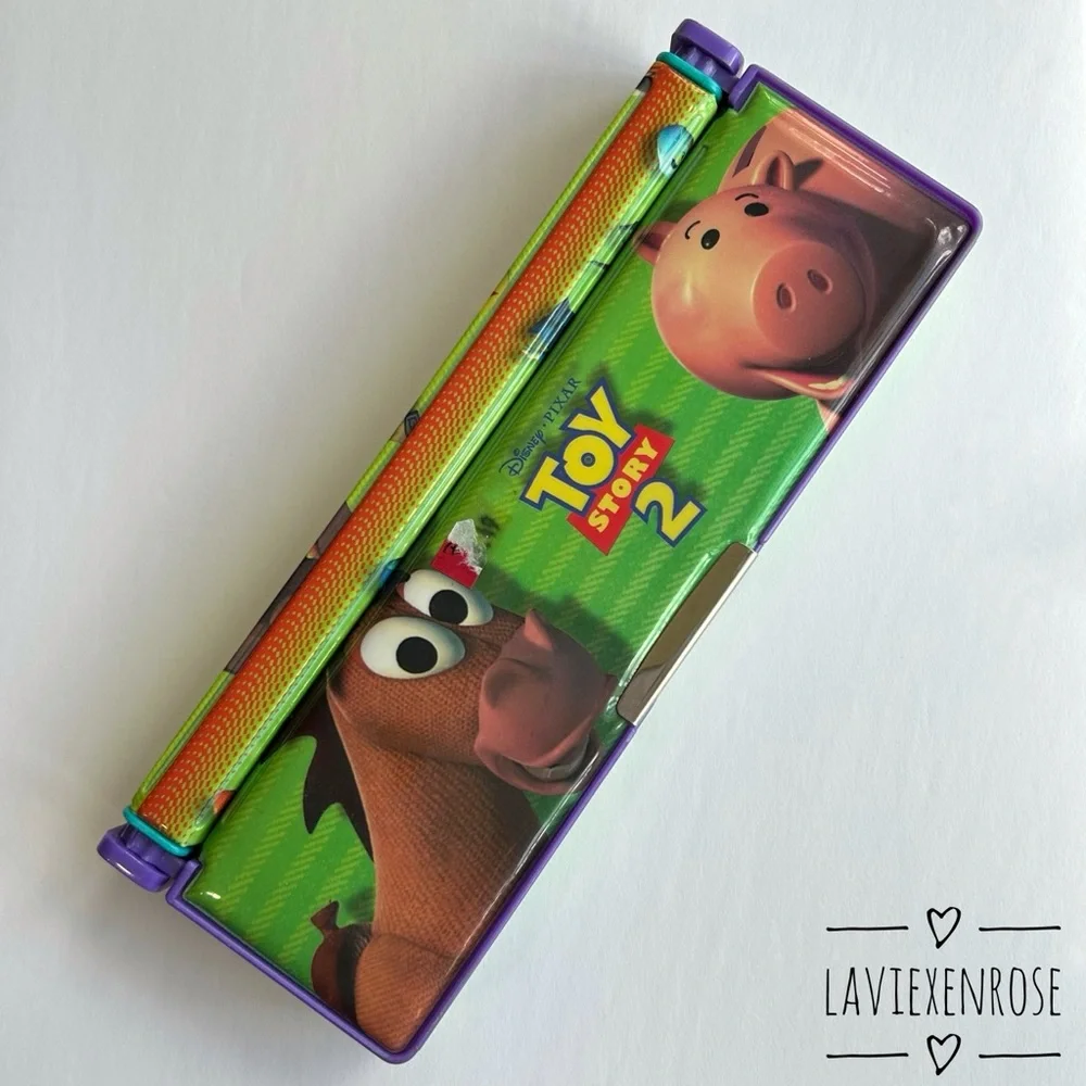 🆕 Vintage Toy Story 2 Pencil Case